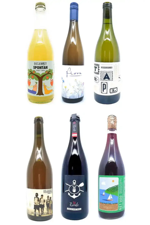 Beat the Heat - Set Package of 6 refreshing, light wines