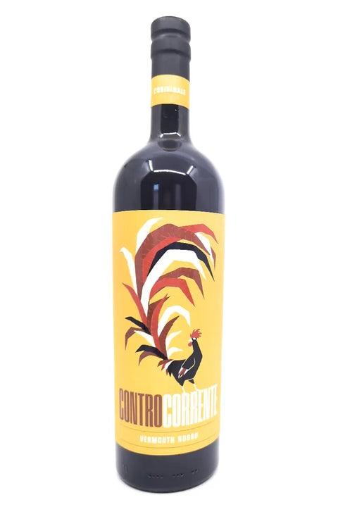 Contro corrente Vermouth Rosso bottle