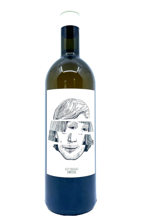 Gut oggau Weiss 2016 bottle - Natural Wine Dealers