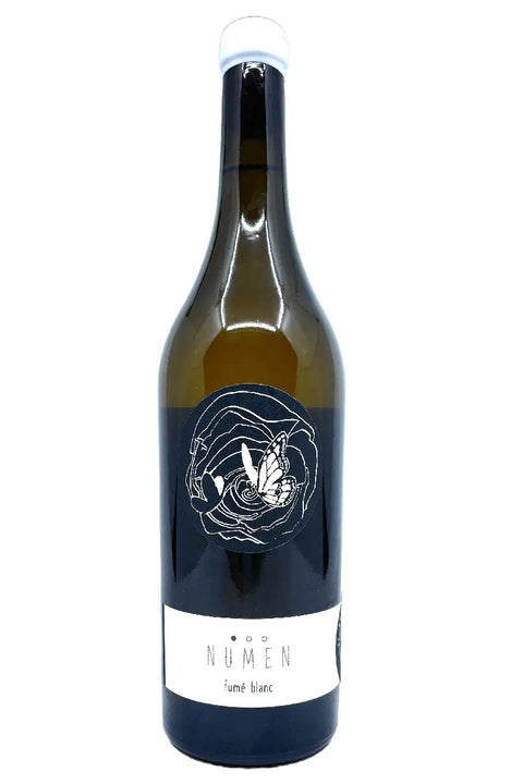 Johannes Zillinger Numen Fumé Blanc 2021 bottle - Natural Wine Dealers