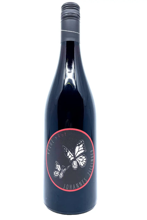 Johannes Zillinger Velue Rot 2023 bottle - Natural Wine Dealers