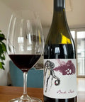 Judith Beck Beck Ink 2022 bottle  and glass - Natural Wine Dealers