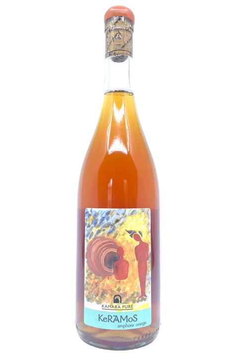 Kamara Winery Keramos Orange 2021 Bottle - Natural Wine Dealers