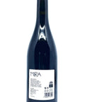 Mira Pinot Noir 2023 back label - Natural Wine Dealers