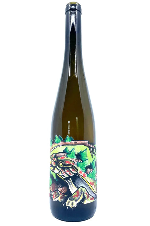 Muller Koeberle Riesling Langenberg 2020 bottle - Natural Wine Dealers