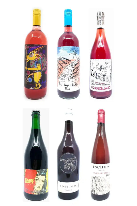 Pink Passion Set Package 2024 - Natural Wine Dealers