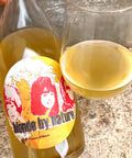 Pittanuer Blond by Nature 2023 bottle and glass - Natural Wine Dealers