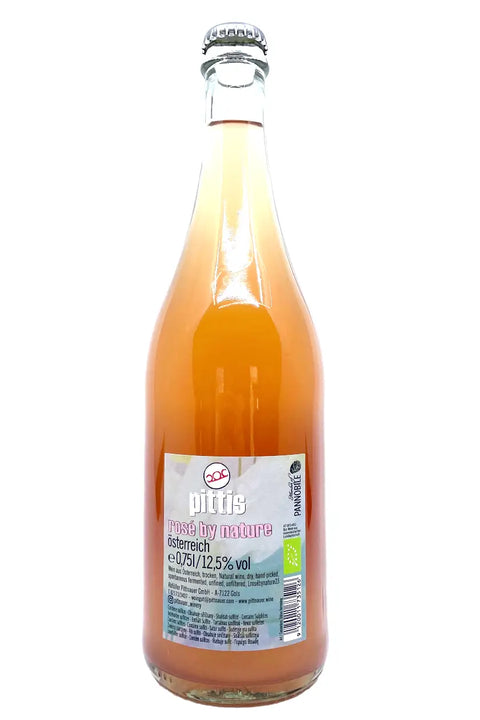 Pittnauer Rosé By Nature 2022 back label - Natural Wine Dealers