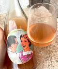 Pittnauer Rosé By Nature 2022 bottle and glass - Natural Wine Dealers