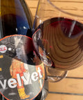 Pittnauer Velvet 2022 bottle  and glass - Natural Wine Dealers