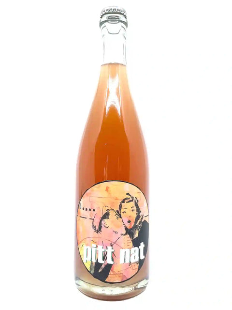 Pittnauer Pitt Nat Rosé 2022 bottle - Natural Wine Dealers