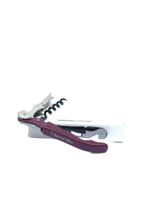 Red Sommelier Corkscrew with box - Natural Wine Dealers