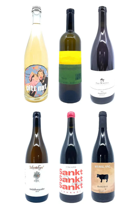 Taste of Austria - Set Package of 6 Austrian Wines