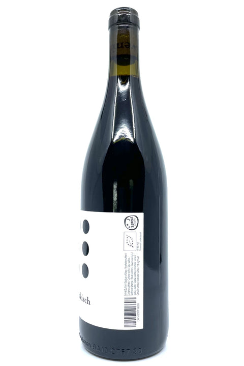 Weninger Blaufränkisch 2020 side label - Natural Wine Dealers