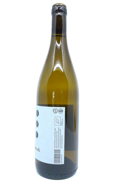 Weninger Fehérburgundi 2022 bottle side label - Natural Wine Dealers