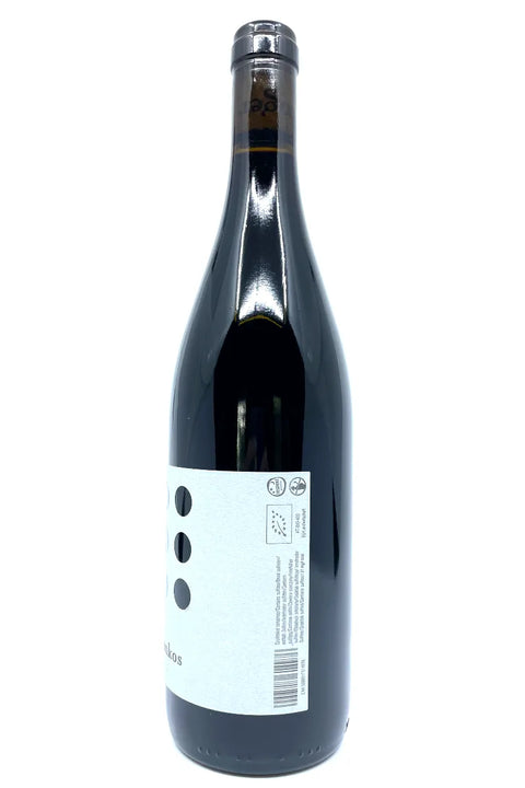 Weninger Kékfrankos 2020 side label - Natural Wine Dealers