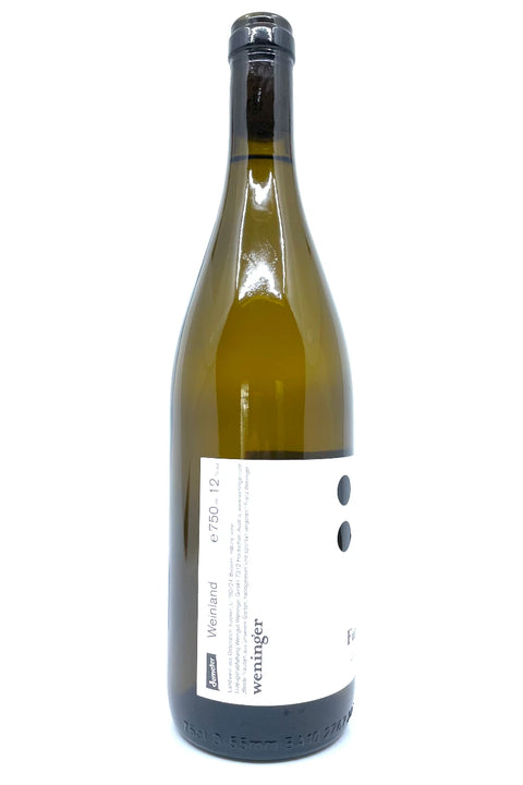 Weninger Furmint vom Kalk 2023 side label- Natural Wine Dealers