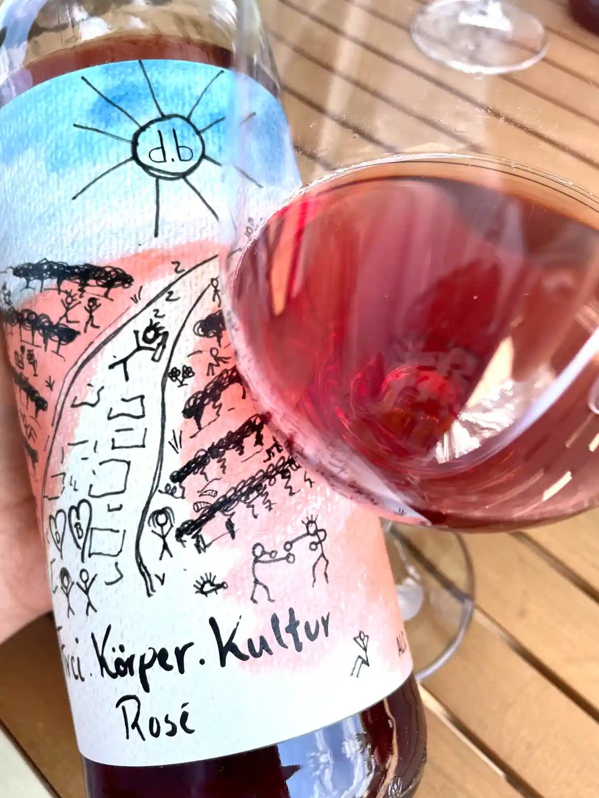 Frei. Körper. Kultur. Rosé 2021 - 1L Bottle @naturalwinedealers.com ...