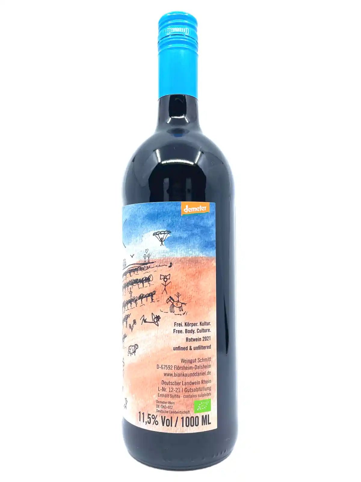 Schmitt Frei. Körper. Kultur. Rot - 1L Buy @naturalwinedealers ...